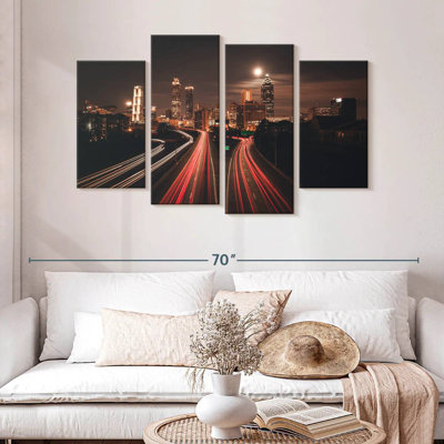 Marchels d'Atlanta City Light Trails