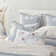 Resort Linen Program Geometric Linen Pillow Sham