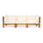 Brown Frame/Beige Cushion is unavailable
