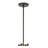 Daughtry 4 - Light Steel Dimmable Chandelier