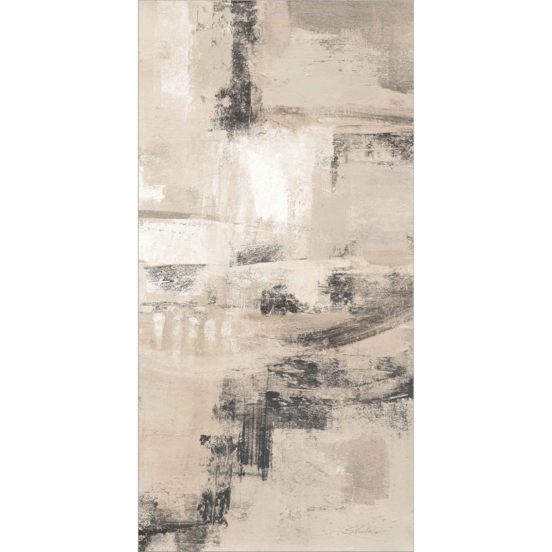 «Neutral Shades III» par Silvia Vassileva, art mural encadré
