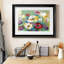 Alex's Garden - peinture encadrée-1233654284-1233654285