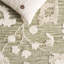 Tapis vert / ivoire Marquee 503-1120404760