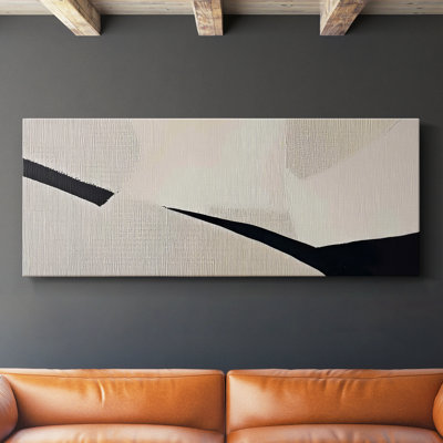 Abstract Series 7 #XXXVI-Wide Gallery Wrapped Canvas
