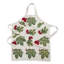 Debarata Red Green Apron