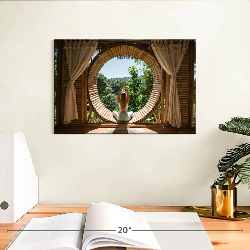 Kerrick Yoga Retreat, H 8 po x l 12 po