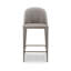 Burton Counter Stool Grey Vegan Leather-180373562