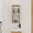 12-Inch Wall Mounted Bathroom Storage Cabinet With Storage Compartment(Without Door & Mirror)