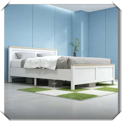 Queen Bed Frame With Headboard