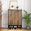 Ahzaria 24 Pair Shoe Storage Cabinet