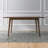 Aaban Solid Wood Dining Table-1033957159-992377346
