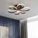 Innsbrook Modern Acrylic Light-adjusted Petal Ceiling Light 1-Light Semi Flush Mount Light