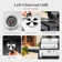 Synae Arlmont & Co. 3 - Burner 2-in-1 Charcoal and Gas Grill