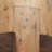 Solid + Manufactured Wood Accent Stool