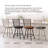 Sunnydale Lennix 26" Swivel Counter Stool-237913004