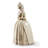 Porcelain Kisses Woman Statue-50342109