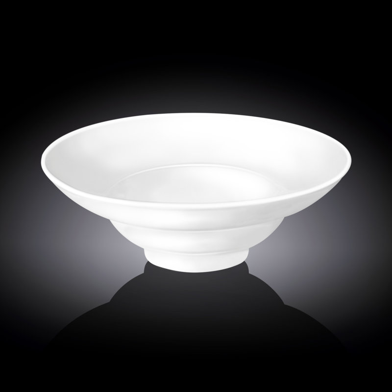Fine Porcelain 25cm Deep Plate