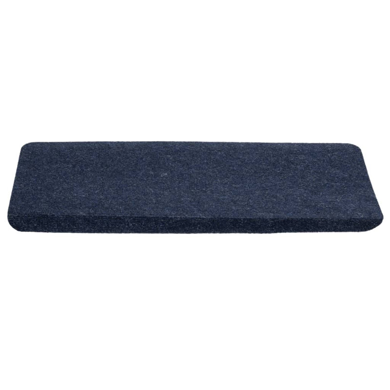 Jalesa Stair Tread, Rectangular 24.5cm x 65cm, Blue