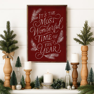 It's The Most Wonderful Time Pine