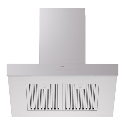 Hotte murale ILVE Professional Plus II 30 pouces avec débit d'air de 600 pi3 / min (acier inoxydable)