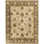Hand Knotted Wool Oriental Area Rug in Brown/Cream