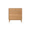Commode d'appoint moderne en bois massif