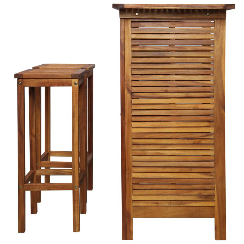 Frizzell 50cm Bar Set