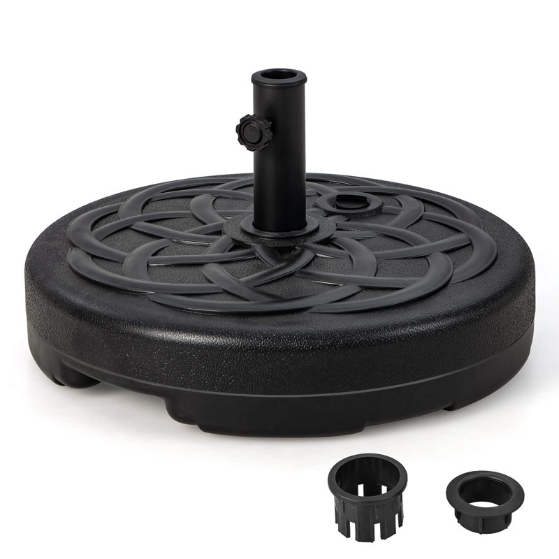 Beeville 2.5kg Plastic Free Standing Umbrella Base