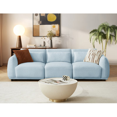 Oumy 100'' Upholstered Sofa