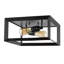 Plafonnier encastré 2 lumières 13 po Evagelia
