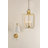 Dorothy Steel Armed Sconce-2032247869