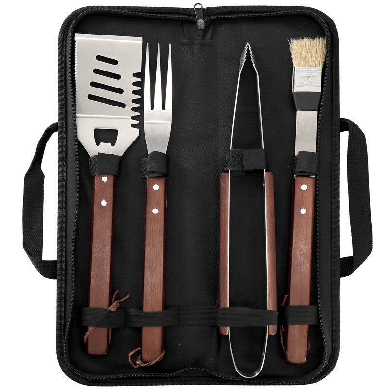 Ensemble d'outils pour barbecue 5 pièces Gibson Home Barbecue Basics