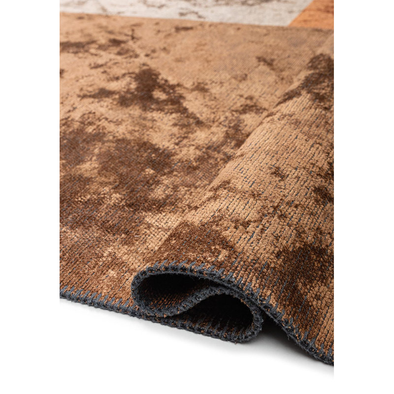 Abstract Panes Area Rug, Rectangle 7'10" x 9'10"