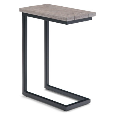 Moreland Solid Mango Wood C Side Table