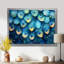 Peacock Feather Collage - art mural oiseau-1330534990-1330534984-1330535029