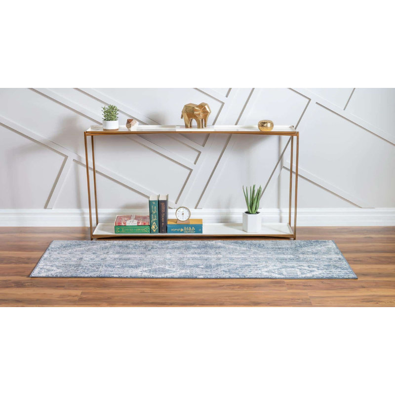 Wenden Ikat Indoor Rug, Runner 2'2" x 8'
