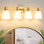 Luminaire de meuble-lavabo avec abat-jour opale Parker-281881176-277591909