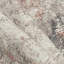 Jayden Abstract Grey/Red Area Rug-1783548049