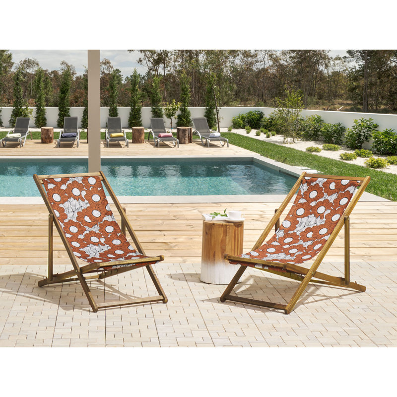 Fiorindo Folding Deck Chair