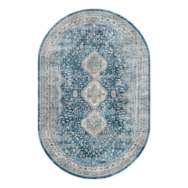 Alabama Indoor Rug, Oval 5'3" x 8'