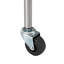 Chariot de salon multifonctionnel avec roulettes H 35,4 po x l 20,5 po à 6 niveaux