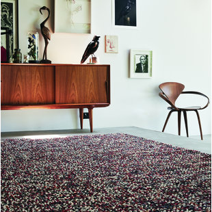 Marble Wool Hand Woven Area Rug