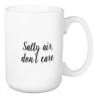 À l’air salé, ne vous inquiétez pas. tasse à café Royst