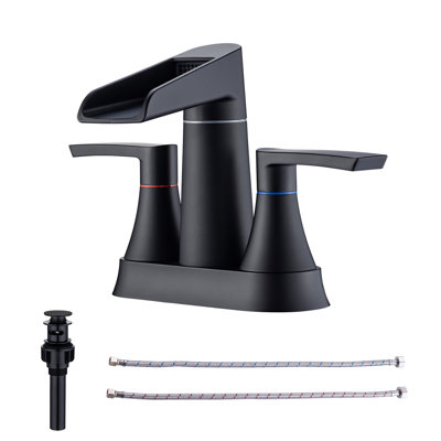 Bathroom Faucet with Drain Assembly