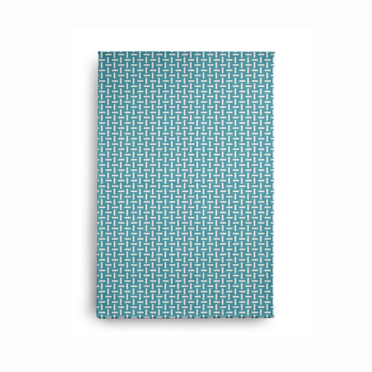 Chenille Geometric Indoor Rug
