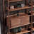 Nordic Style Light Luxury Bookcase Bookcase