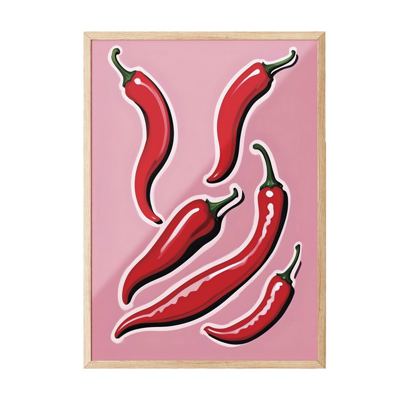 Decorative Framed Painting