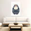 Cute Sailor Seal Playful Whimsical Animal Ocean Wall Art Print by Mathieu - Wrapped Canvas Print-491432509