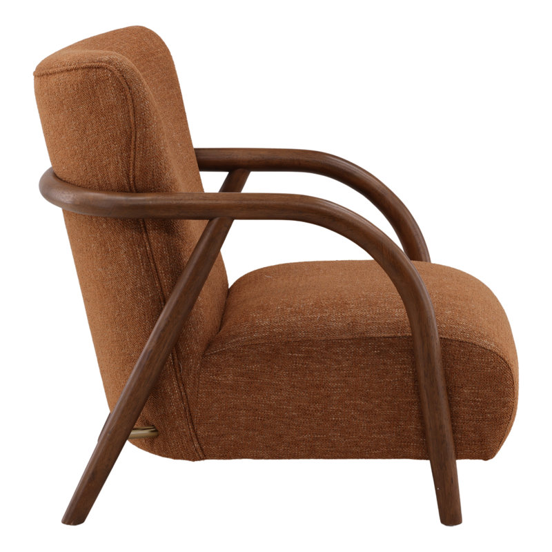 Francelia Occasional Chair Cream, Ginger