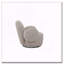 Fauteuil pivotant d'appoint-641510146